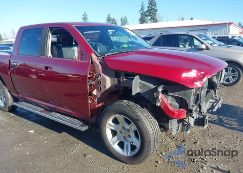 2012 Ram 1500 Laramie Limited Edition z USA, uszkodzony, nr VIN 1C6RD7PT9CS298116